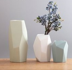 <b>Unique</b> Design Modern Wooden Floor Flower <b>Vase</b> Tabletop Eco-Friendly Handmade Custom Christmas Luxury Space Casual Zen - Product Image 1