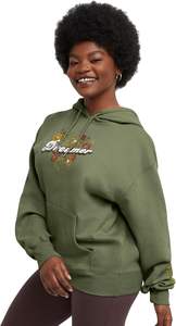 เสื้อฮู้ดสวมหัวผ้าฟลีซสำหรับผู้หญิงเสื้อกันหนาวมีฮู้ดแบบดั้งเดิมมีลายพิมพ์3D - Product Image 2