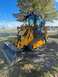 Chargeuse-pelleteuse JCB 1CXT 4x4 / Chargeuse-pelleteuse à chenilles 4x4 JCB 1CXT pour la construction - Product Image 5