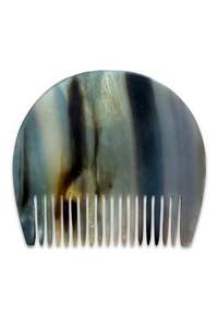 หวีทำจากเขาควายหวีฮอร์นแบบธรรมชาติกันไฟฟ้าสถิตสำหรับเป็นของขวัญวันหยุดโดยงานฝีมือจันทร์เสี้ยว - Product Image 4