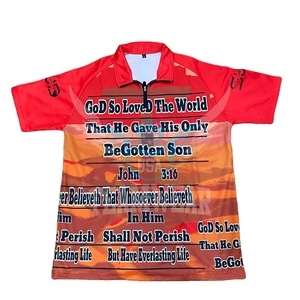 เสื้อโบว์ลิ่งแขนสั้นปักลาย 3 มิติ พิมพ์โลโก้ตามสั่ง คุณภาพสูง ผ้าฝ้าย 100% เสื้อเชิ้ตติดกระดุมแขนสั้นสำหรับผู้ชาย - Product Image 1