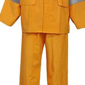 Conjunto de uniformes para el personal de fabricación Mezcla cómoda de algodón y poliéster Uniformes de ropa de trabajo de seguridad industrial unisex - Product Image 5