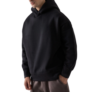 Sudadera con capucha personalizada para hombre de Reklo Industries, 100% algodón, corte holgado, estilo streetwear, con impresión y logotipo personalizados - Product Image 3