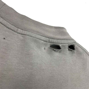 เสื้อยืดผู้ชายแบบมืออาชีพเสื้อยืดผ้าฝ้าย100% น้ำหนักเบาระบายอากาศได้ดีเสื้อผ้าแนวสตรีทพิมพ์โลโก้ได้ตามต้องการ - Product Image 3