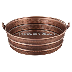 Robinet moderne à bol unique en cuivre pur martelé tendance évier pour cuisine salle de bain maison hôtel ferme vente en gros métal matériel - Product Image 5