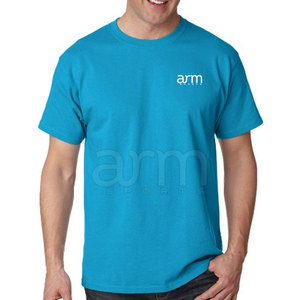 T-shirts unis de haute qualité pour hommes, confortables, à séchage rapide et respirants, avec motif uni, prix bas, t-shirts unis - Product Image 2