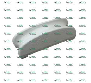 Thrust Piece for <b>U</b> <b>Bolt</b> Clamp Truck Mixer - Product Image 1