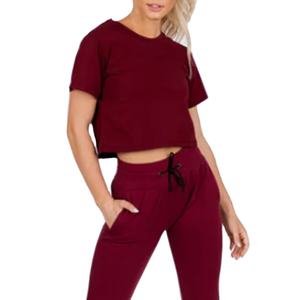 Camiseta Holgada de Algodón para Mujer, Estilo Urbano, Costuras de Primera Calidad, Proveedor Mayorista para Mercados Globales - Product Image 1