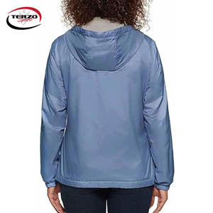 Wholesale High Quality Fashion Men's <b>Windbreaker</b> <b>Jacket</b> - Product Image 4