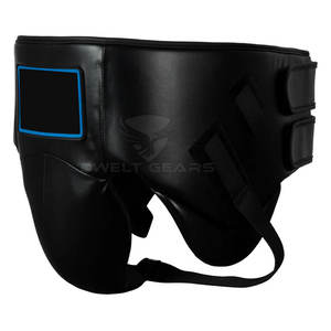 2025 Vente directe d'usine Garde d'aine en cuir personnalisé de haute qualité pour les arts martiaux et la boxe - Product Image 6