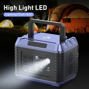 New Arrival Hot Bán xách tay năng lượng mặt trời Máy phát điện với năng lượng mặt trời bảng điều chỉnh điện trạm pin lithium 300 Wát - Product Image 2