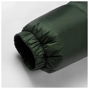 Chaqueta acolchada personalizada de alta calidad para hombre, chaqueta acolchada transpirable para otoño e invierno, chaqueta acolchada impermeable de peso pesado para hombre - Product Image 6