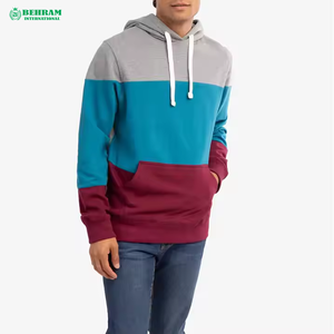 Sweat à capuche unisexe de haute qualité en molleton 100% coton / French Terry, respirant, séchage rapide, coupe classique, 500 GSM, poids lourd - Product Image 4