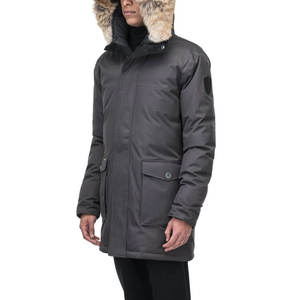 Chaquetas Parka Casuales de Invierno para Hombre, Resistentes al Viento, con Color, Talla y Logotipo Personalizados, Chaquetas Parka de Ropa Masculina Personalizada al por Mayor - Product Image 5