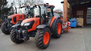 Tracteurs Kubota M9960 d'occasion, moteur diesel turbocompressé et refroidi par air Kubota V3800-CR-TIE4, à vendre - Product Image 3