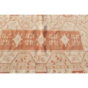 พรมวินเทจขนาด 5.1x6.7 ฟุต (154x205 ซม.) สีส้มสไตล์ตุรกี ลายตะวันตกเฉียงใต้ - Product Image 5