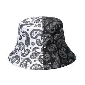 Sombreros de cubo personalizados con gráfico impreso, sombrero escolar de doble cara, sublimación - Product Image 4