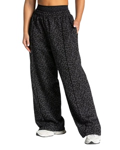 Customized Jogger Pants High Waist Cotton Fleece <b>Elastic</b> Waistband OEM Factory Supply Women Trousers - Product Image 1