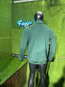 Sudadera con cremallera personalizada 500 Gsm Sudadera de peso pesado Sudaderas con capucha bordadas Sudaderas con cremallera Sudaderas con capucha para hombres - Product Image 3