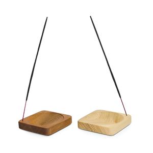 Quemador de incienso de estilo árabe hecho a mano para decoración del hogar, de madera con grabado de latón, quemador de incienso para fragancia del hogar - Product Image 3