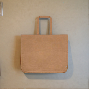 Bolsa de Mano de Lona de Algodón Sólido Personalizada con Cierre de Cremallera, Estilo Vintage para Mujer, Reutilizable para Viajes Diarios y Playa - Product Image 4