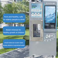 Système RO portable électrique CAMAZ CMZ 5625 en acier inoxydable, station de remplissage d'eau hydrogénée 2000ppb AEM PEM pour extérieur