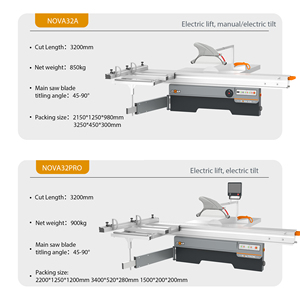 ZICAR Horizontal meilleur prix Altendorf scie à Table coulissante 45 ou 90 degrés scie à panneaux Machine usine de découpe de bois pour la fabrication de <span class=keywords><strong>placard</strong></span> - Product Image 5