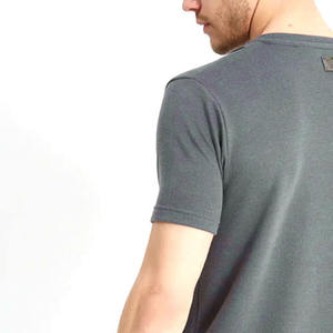 Two-Piece Short Sleeve <b>T</b>-<b>Shirt</b> Shorts Set Wholesale Summer Quick Dry Streetwear for <b>Men</b> Customizable Cotton/Polyester High - Product Image 2