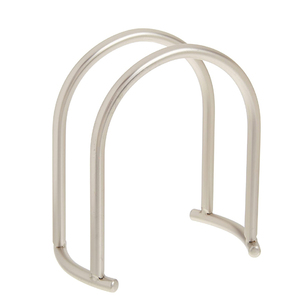 Porte-serviettes classique en acier inoxydable écologique - Product Image 3