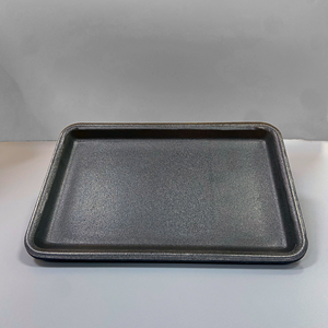 Bandeja de plástico de espuma desechable de calidad de supermercado para carne fresca, frutas, cajas de almacenamiento de alimentos frescos clásicas de alta calidad - Product Image 1