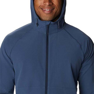 Chaqueta de bombardero de cuello redondo impermeable a prueba de viento de camuflaje con revestimiento de alta calidad cremallera poliéster Unisex invierno Pakistán - Product Image 4