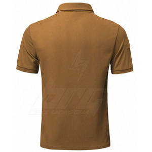 Camiseta Polo respetuosa con el medio ambiente para hombre, camiseta polo para hombre de suministro directo de fábrica a bajo precio - Product Image 2