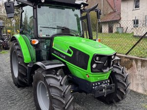 Deutz-Fahr Agrolux New and Used Agricultural Tractor with Three Point Hitch PTO and Hydraulic System - Product Image 2