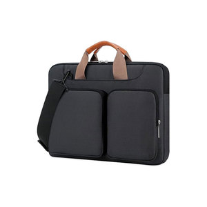 Wholesale Good Price Shockproof <b>Laptop</b> <b>Shoulder</b> <b>Bag</b> Waterproof <b>Laptop</b> Messenger <b>Bag</b> Business for Men & Women - Product Image 1