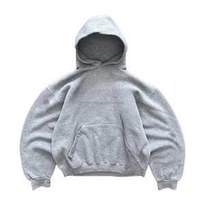 400 Gsm Heavy <b>Thick</b> Hoodies Sweatshirts Custom Puff Printing Streetwear Oversized Hoodies High Quality - Product Image 2