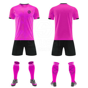 Uniforme de Fútbol para Hombre, Venta Directa de Fábrica, Unisex, Alta Calidad, Personalizado con Impresión Digital, Secado Rápido, Manga Corta, para Todas las Temporadas - Product Image 4