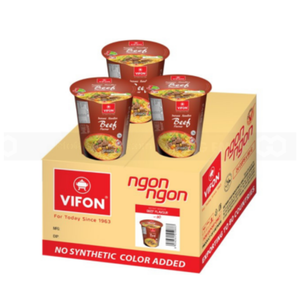 Vifon Ngon Ngon 60g Kim Chi Saveur Nouilles Instantanées Version Export Boîte Emballage - Product Image 4