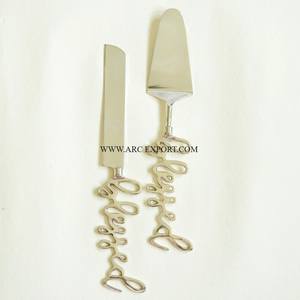 Juego de servidor de pastel decorativo de mesa de lujo con diseño maravilloso chapado en oro multicolor para el hogar y la cocina - Product Image 3