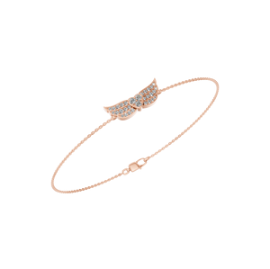 Pulsera de Compromiso Clásica de Oro Sólido de 18K de Moda con Piedra Natural Fina, Amuleto de Lujo Personalizado, Regalo al por Mayor para Mujer de la India - Product Image 5