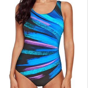 Maillot de bain bikini pour femmes de qualité supérieure, confortable, imperméable, imprimé animal, écologique, grande taille, faible MOQ pour adultes - Product Image 1