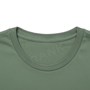 เสื้อยืดขายส่งสำหรับผู้ชาย คุณภาพสูง เสื้อยืดผ้าฝ้าย 100% สำหรับผู้ชาย เสื้อยืดพิมพ์ลายทรงหลวมสำหรับผู้ชาย - Product Image 5