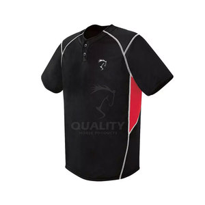 Nouvelle arrivée vêtements de sport personnalisables ensemble d'uniformes de l'équipe de baseball en polyester respirant - Product Image 2