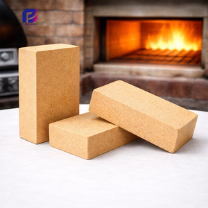 Brique réfractaire en argile standard SK30 SK34 pour <span class=keywords><strong>barbecue</strong></span>, four, cheminée et revêtement de fournaise - Product Image 1