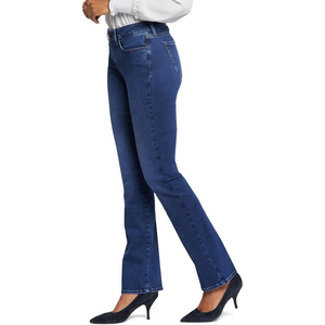 Jeans Sostenibles de Alta Calidad para Mujer, al por Mayor, Precio Bajo, Transpirables, Resistentes al Viento, de Secado Rápido, Estilo Urbano, Personalizados - Product Image 1