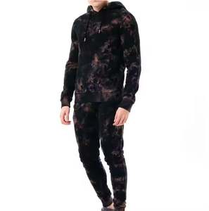 ชุดวอร์มผ้าฝ้าย100% สำหรับผู้ชายเสื้อซักกรดทำจากวัสดุเนื้อแข็งเสื้อวอร์มสีสั่งทำได้ - Product Image 1