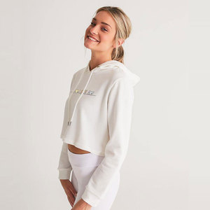 Otoño Invierno moda de talla grande Casual pulóver Sudadera con capucha Streetwear mujer Crop Top Sudadera Mujer ropa sudaderas con capucha - Product Image 5