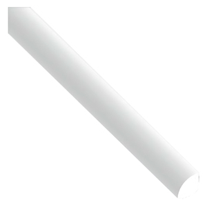 Perfil Redondo Autoadhesivo Para Esquinas 14x14x1 mm - 2.6 Blanco Satinado - Product Image 1