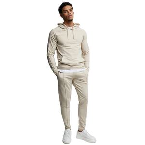 Conjunto Deportivo de Dos Piezas para Correr, Pantalones Acampanados, Sudadera con Capucha y Pantalones Deportivos, Ropa Deportiva Urbana, Chándales para Hombre - Product Image 4