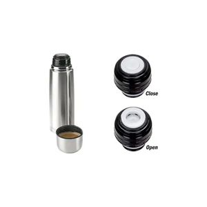 Termo de Acero Inoxidable de Diseño Minimalista Mitra MTR 1703-19 de 750 ml para Viajes, Mantiene Bebidas Frías y Calientes - Product Image 1
