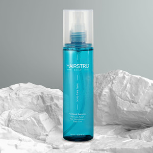 HAIRSTRO Tónico Vitalizante para el Cuero Cabelludo 150ml Hecho en Corea Anticaspa Prevención de la Caída del Cabello Vinagre de Sidra de Manzana Cuidado Limpio y Saludable - Product Image 1